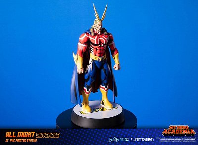 My Hero Academia Action Figure All Might Silver Age (Standard Edition) 28 cm