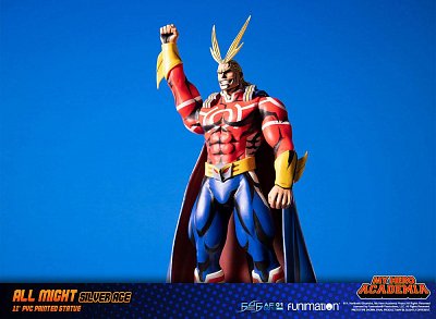 My Hero Academia Action Figure All Might Silver Age (Standard Edition) 28 cm