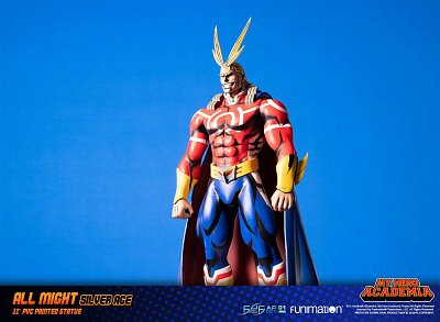 My Hero Academia Action Figure All Might Silver Age (Standard Edition) 28 cm