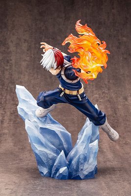 My Hero Academia ARTFXJ Statue 1/8 Shoto Todoroki Ver. 2 Bonus Edition 26 cm