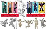 My Hero Academia Gashapon Buildable Figures 8 cm Assortment (24)