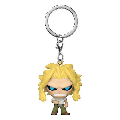 My Hero Academia Pocket POP! Vinyl Keychain All Might Weakened State 4 cm