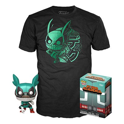 My Hero Academia POP! & Tee Box Deku