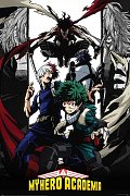 My Hero Academia Poster Pack Hero Killer Stain 61 x 91 cm (5)