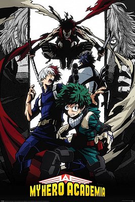 My Hero Academia Poster Pack Hero Killer Stain 61 x 91 cm (5)