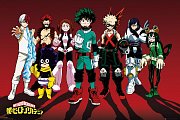 My Hero Academia Poster Pack Line Up 61 x 91 cm (5)