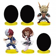 My Hero Academia The Movie Heroes: Rising WCF ChiBi Figures 7 cm Assortment (12)