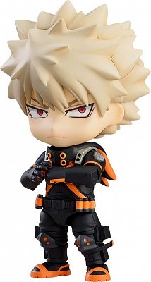My Hero Academia: World Heroes´ Mission Nendoroid Action Figure Katsuki Bakugo Stealth Suit 10 cm - Damaged packaging