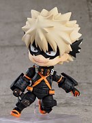 My Hero Academia: World Heroes´ Mission Nendoroid Action Figure Katsuki Bakugo Stealth Suit 10 cm - Damaged packaging