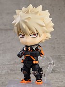 My Hero Academia: World Heroes´ Mission Nendoroid Action Figure Katsuki Bakugo Stealth Suit 10 cm - Damaged packaging