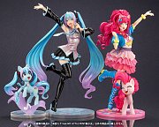 My Little Pony feat. Hatsune Miku Bishoujo PVC Statue 1/7 Hatsune Miku Pony 22 cm