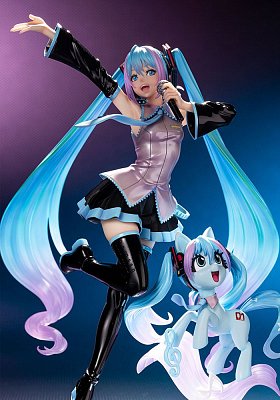 My Little Pony feat. Hatsune Miku Bishoujo PVC Statue 1/7 Hatsune Miku Pony 22 cm