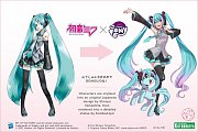 My Little Pony feat. Hatsune Miku Bishoujo PVC Statue 1/7 Hatsune Miku Pony 22 cm