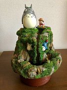 My Neighbor Totoro Diorama Water Garden Mae And Totoro