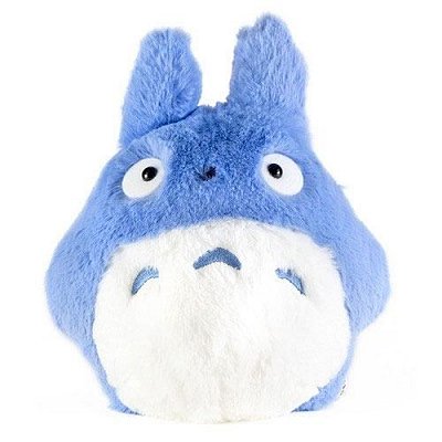 My Neighbor Totoro Nakayoshi Plush Figure Blue Totoro 18 cm