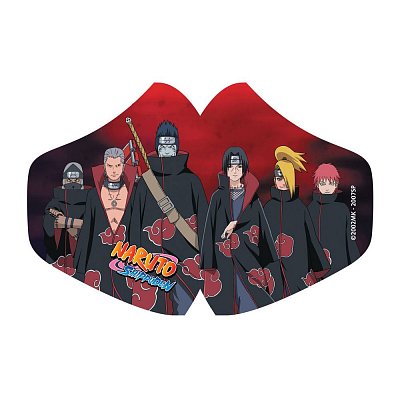 Naruto Face Mask Akatsuki