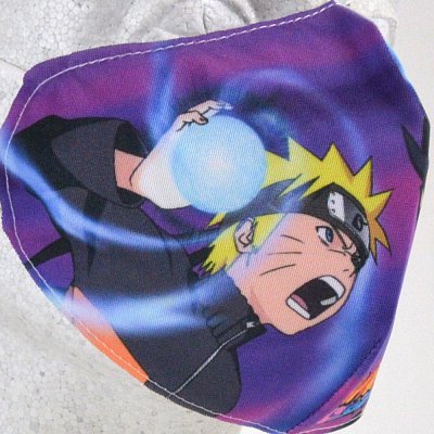 Naruto Face Mask Naruto Vs Sasuke