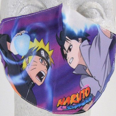 Naruto Face Mask Naruto Vs Sasuke
