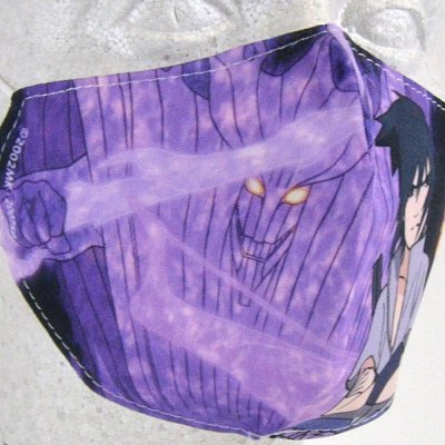 Naruto Face Mask Sasuke Uchiha