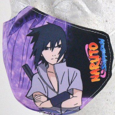 Naruto Face Mask Sasuke Uchiha