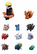 Naruto Mini Figures 11-Pack Naruto & Bijyu 3 - 7 cm  --- DAMAGED PACKAGING