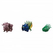 Naruto Mini Figures 11-Pack Naruto & Bijyu 3 - 7 cm  --- DAMAGED PACKAGING