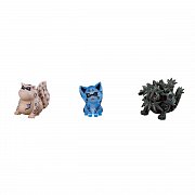 Naruto Mini Figures 11-Pack Naruto & Bijyu 3 - 7 cm  --- DAMAGED PACKAGING