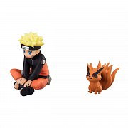 Naruto Mini Figures 11-Pack Naruto & Bijyu 3 - 7 cm  --- DAMAGED PACKAGING