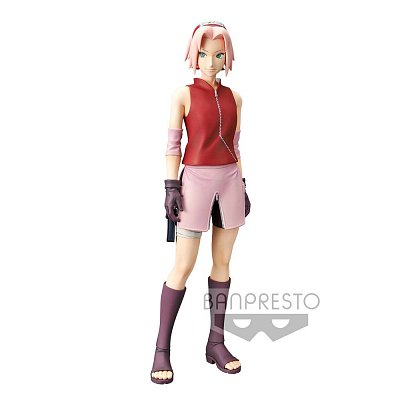 Naruto Shippuden Grandista Shinobi Relations PVC Statue Haruno Sakura 23 cm