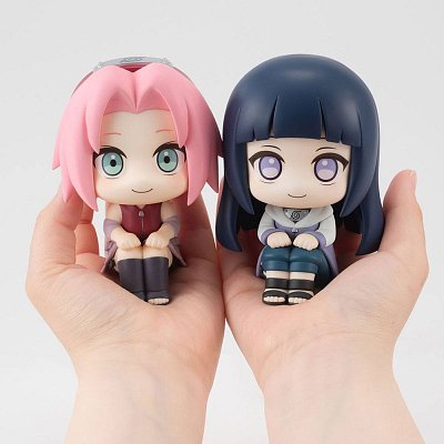 Naruto Shippuden Look Up PVC Statues Haruno Sakura & Hyuga Hinata Limited Ver. 11 cm