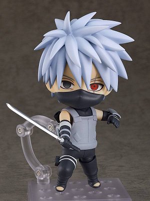 Naruto Shippuden Nendoroid PVC Action Figure Kakashi Hatake: Anbu Black Ops Ver. 10 cm