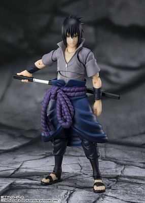 Naruto Shippuden S.H. Figuarts Action Figure Sasuke Uchiha -He who bears all Hatred- 15 cm