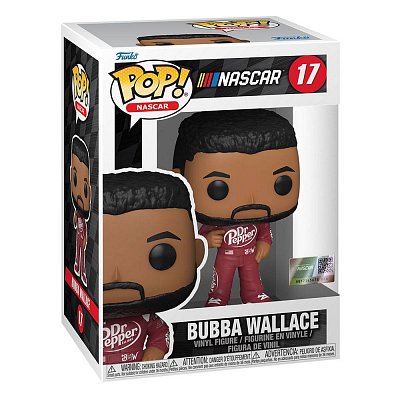 NASCAR POP! Sports Vinyl Figure Bubba Wallace (23XI) 9 cm