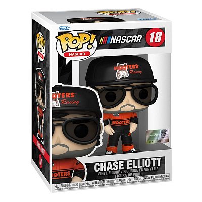 NASCAR POP! Sports Vinyl Figure Chase Elliot ((OR)Hooters) 9 cm