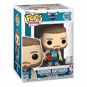 NBA Charlotte Hornets POP! Basketball Vinyl Figure Gordon Hayward (Teal Jersey) 9 cm