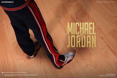 NBA Collection Real Masterpiece Action Figure 1/6 Michael Jordan Barcelona \'92 Limited Edition 30 cm