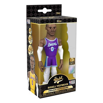 NBA: Lakers Vinyl Gold Figures 13 cm Russell W (CE\'21) Assortment (6)