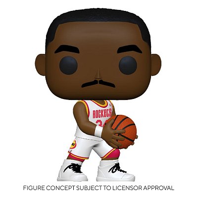 NBA Legends POP! Sports Vinyl Figure Hakeem Olajuwon (Rockets Home) 9 cm