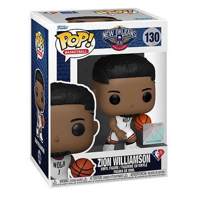 NBA Legends POP! Sports Vinyl Figure Pelicans - Zion Williamson (Blue Jersey) 9 cm