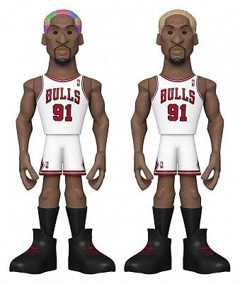 NBA Legends Vinyl Gold Figures 13 cm Dennis Rodman (Chicago Bulls) Assortment (6)