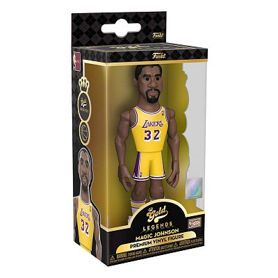 NBA Legends Vinyl Gold Figures 13 cm Magic Johnson (LA Lakers) Assortment (6)