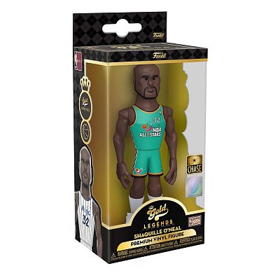 NBA Legends Vinyl Gold Figures 13 cm Shaquille O\'Neal (LA Lakers) Assortment (6)