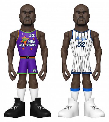 NBA Legends Vinyl Gold Figures 30 cm Shaquille O\'Neal (Orlando Magic) Assortment (2)