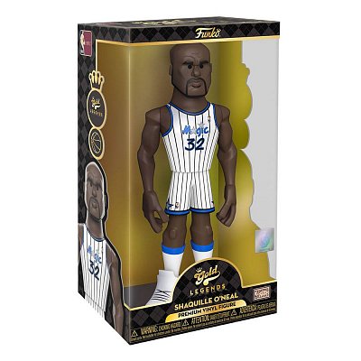 NBA Legends Vinyl Gold Figures 30 cm Shaquille O\'Neal (Orlando Magic) Assortment (2)