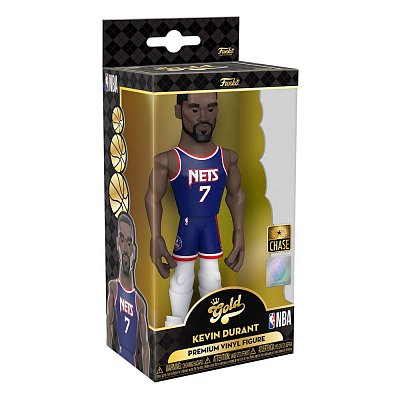 NBA: Nets Vinyl Gold Figures 13 cm Kevin Durant (CE\'21) Assortment (6)