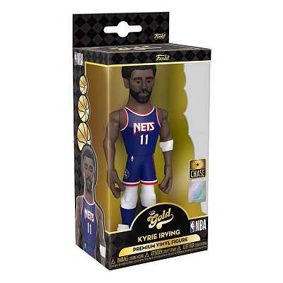 NBA: Nets Vinyl Gold Figures 13 cm Kyrie Irving (CE\'21) Assortment (6)