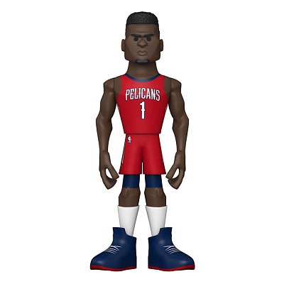 NBA: Pelicans Vinyl Gold Figures 30 cm Zion Williamson (Home Uni) Assortment (2)