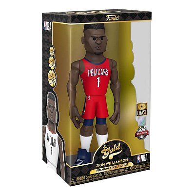 NBA: Pelicans Vinyl Gold Figures 30 cm Zion Williamson (Home Uni) Assortment (2)