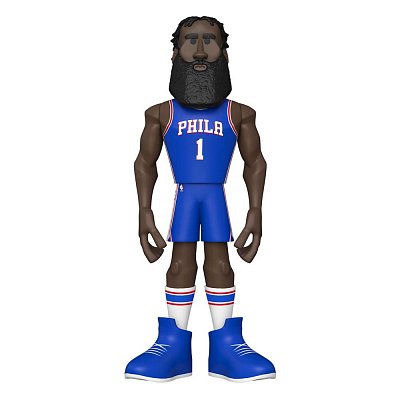 NBA: Rockets Vinyl Gold Figures 30 cm James Harden Assortment (2)