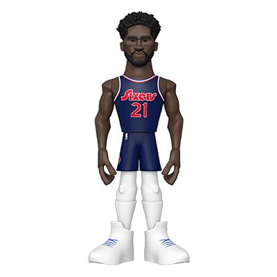 NBA: Sixers Vinyl Gold Figures 13 cm Joel Embiid (CE\'21) Assortment (6)